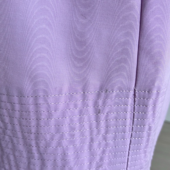 Tuckernuck Chloe Dress Lilac Purple Size XS Spring Belted Short Sleeve - Picture 15 of 15